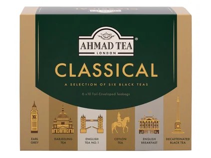 Ahmad tea Classical porciovaný čaj spredu
